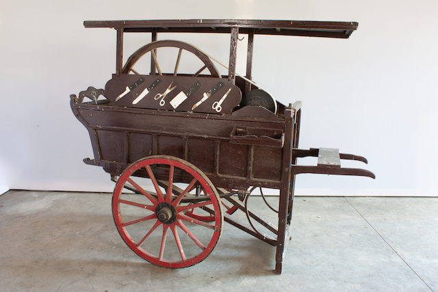 Scharensliep Jaak Mattijns, Karrenmuseum Essen